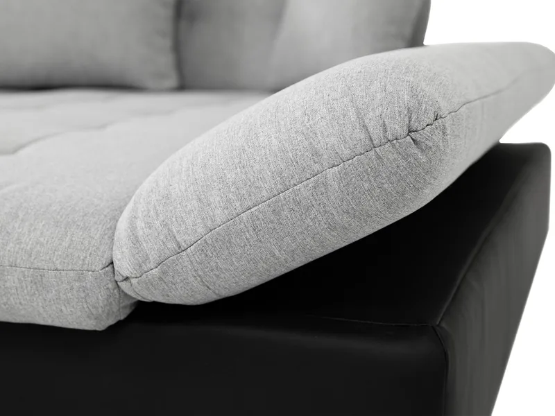 Djerra 3-sits Bäddsoffa med divan och förvaring - Möbler - Soffa - Bäddsoffa