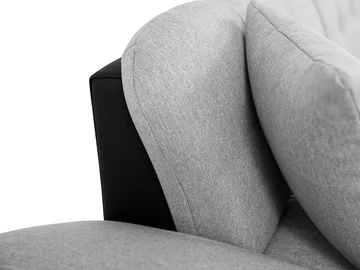 Djerra 3-sits Bäddsoffa med divan och förvaring - Möbler - Soffa - Bäddsoffa