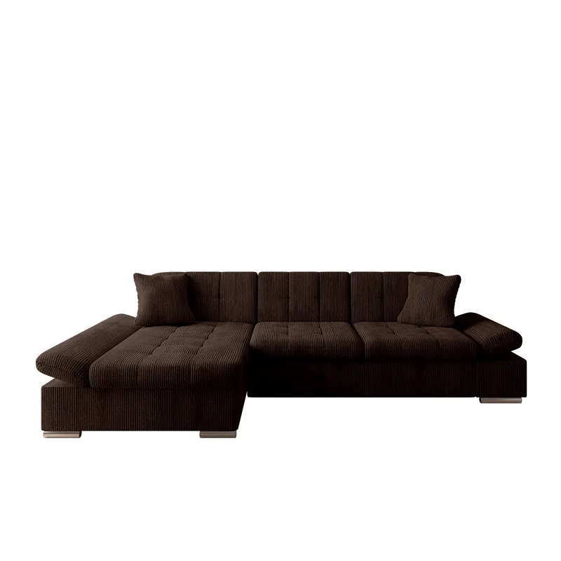 Djerra 3-sits Bäddsoffa med divan och förvaring, undefined