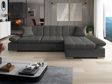 Djerra 4-sits Divansoffa Höger - Möbler - Soffa - Bäddsoffa