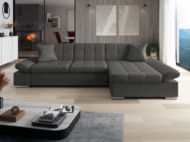 Djerra 4-sits Divansoffa Höger - Möbler - Soffa - Bäddsoffa