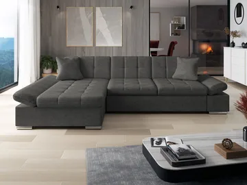 Djerra 4-sits Divansoffa Vänster - Möbler - Soffa - Bäddsoffa