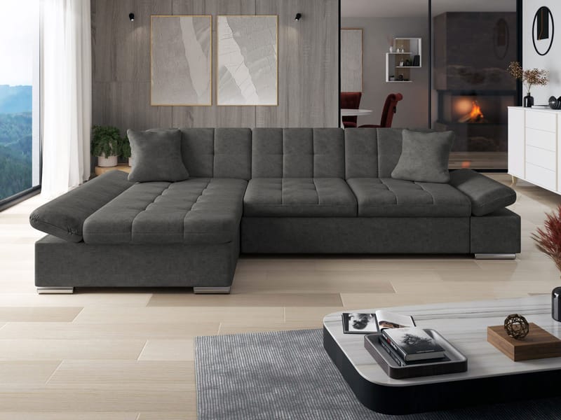 Djerra 4-sits Divansoffa Vänster - Möbler - Soffa - Bäddsoffa