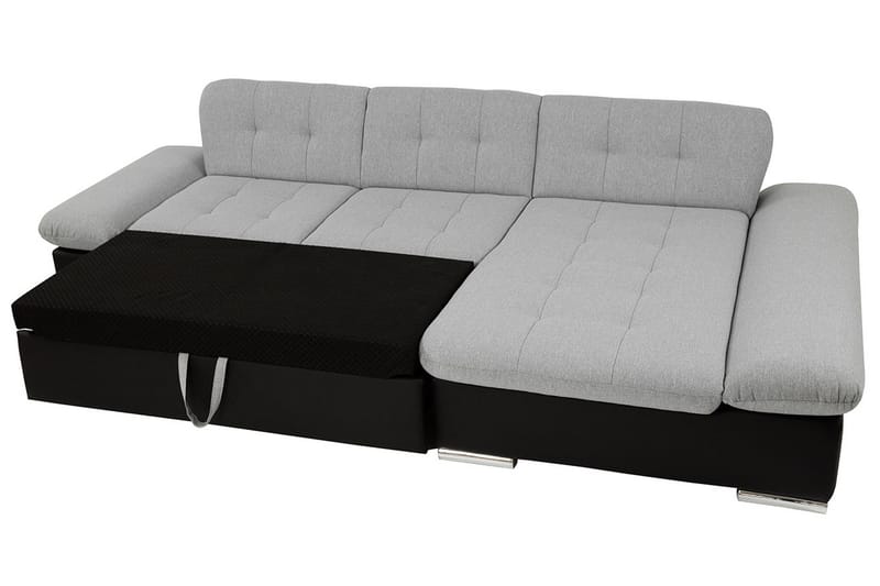 Djerra Bäddsoffa m. Divan L-formad - Möbler - Soffa - Bäddsoffa