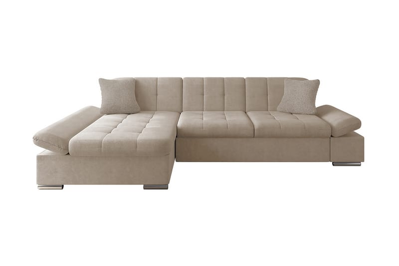 Djerra Bäddsoffa m. Divan L-formad - Möbler - Soffa - Bäddsoffa