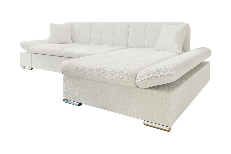 Djerra Bäddsoffa m. Divan L-formad - Bäddsoffa - Bäddsoffa divan