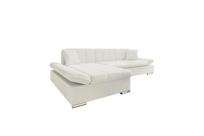 Djerra Bäddsoffa m. Divan L-formad - Möbler - Soffa - Bäddsoffa