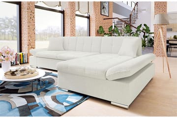 Djerra Bäddsoffa m. Divan L-formad - Möbler - Soffa - Bäddsoffa