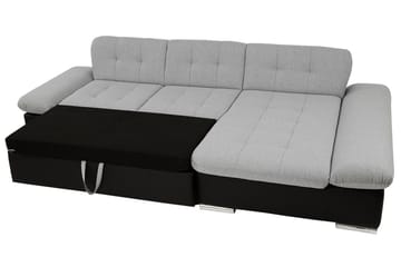 Djerra Bäddsoffa m. Divan L-formad - Möbler - Soffa - Bäddsoffa