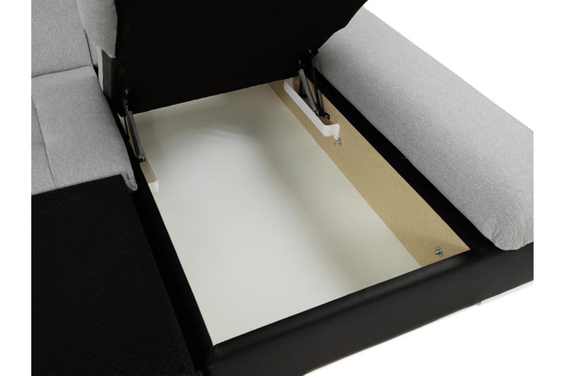 Djerra Bäddsoffa med Divan 3-sits - Beige - Möbler - Soffa - Bäddsoffa