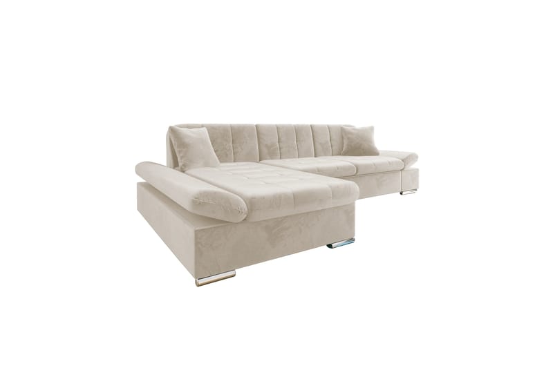 Djerra Bäddsoffa med Divan 3-sits - Beige - Möbler - Soffa - Bäddsoffa