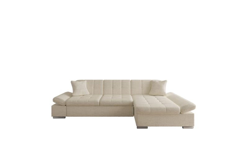 Djerra Bäddsoffa med Divan 3-sits - Beige - Möbler - Soffa - Bäddsoffa