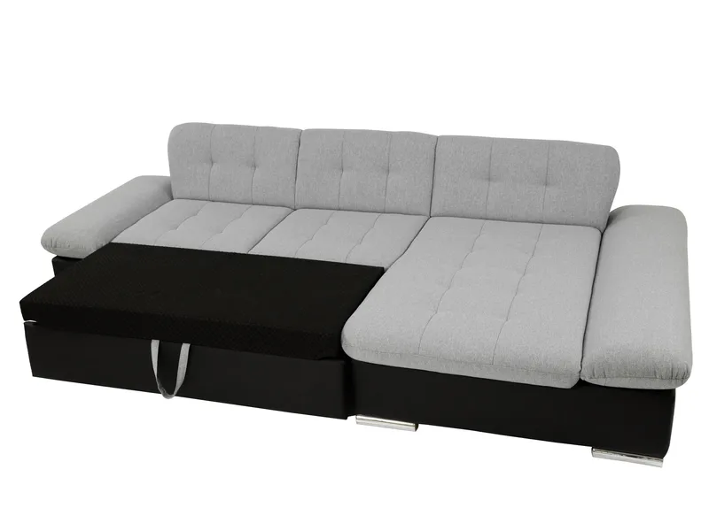 Djerra Bäddsoffa med Divan 3-sits - Brun - Möbler - Soffa - Bäddsoffa