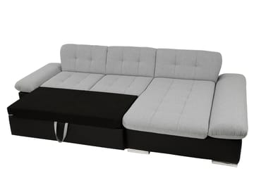 Djerra Bäddsoffa med Divan 3-sits - Brun - Möbler - Soffa - Bäddsoffa