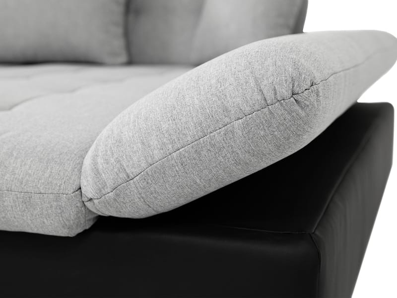 Djerra Bäddsoffa med Divan 3-sits - Brun - Möbler - Soffa - Bäddsoffa