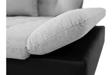 Djerra Bäddsoffa med Divan 3-sits - Grön - Möbler - Soffa - Bäddsoffa