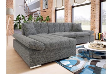 Djerra Bäddsoffa med Divan 3-sits - Marinblå - Möbler - Soffa - Bäddsoffa
