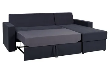 Domino Hörnsoffa - Grå - Möbler - Soffa - Bäddsoffa