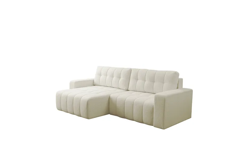Doryn Bäddsoffa med Divan 3-sits, Beige