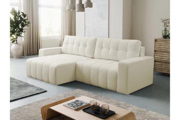 Doryn Bäddsoffa med Divan 3-sits - Beige - Möbler - Soffa - Bäddsoffa