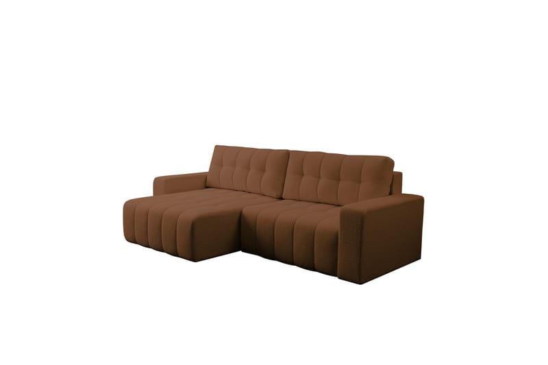 Doryn Bäddsoffa med Divan 3-sits, Brun