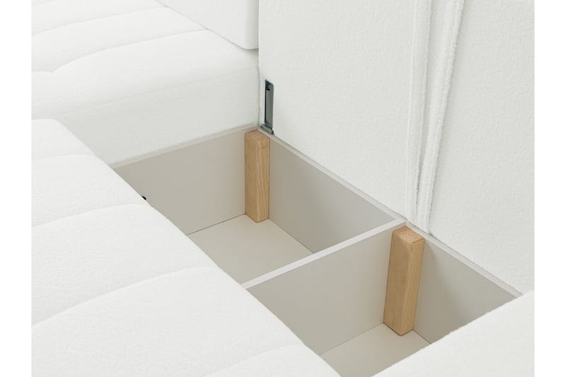 Doryn Bäddsoffa med Divan 3-sits - Brun - Möbler - Soffa - Bäddsoffa