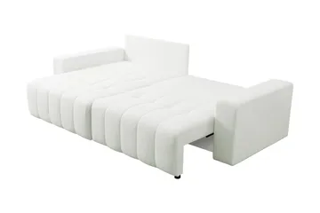 Doryn Bäddsoffa med Divan 3-sits - Grå - Möbler - Soffa - Bäddsoffa