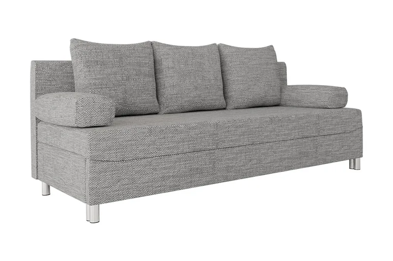 Dover Bäddsoffa 192x80x80 cm - Grå - Möbler - Soffa - Bäddsoffa