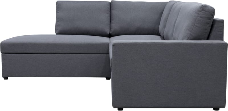 Dream hörnsoffa med bäddfunktion och förvaring - Mörkgrå - Mörkgrå - Möbler - Soffa - Bäddsoffa