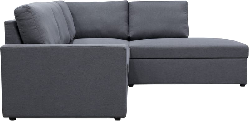 Dream hörnsoffa med bäddfunktion och förvaring - Mörkgrå - Mörkgrå - Möbler - Soffa - Bäddsoffa