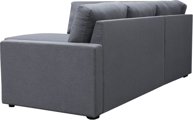 Dream hörnsoffa med bäddfunktion och förvaring - Mörkgrå - Mörkgrå - Möbler - Soffa - Bäddsoffa