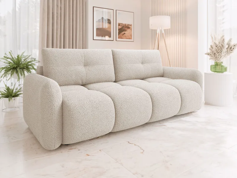 Durven Bäddsoffa 3-sits - Beige - Möbler - Soffa - Bäddsoffa