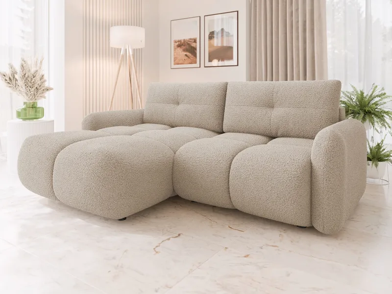 Durven Bäddsoffa 3-sits - Beige - Möbler - Soffa - Bäddsoffa