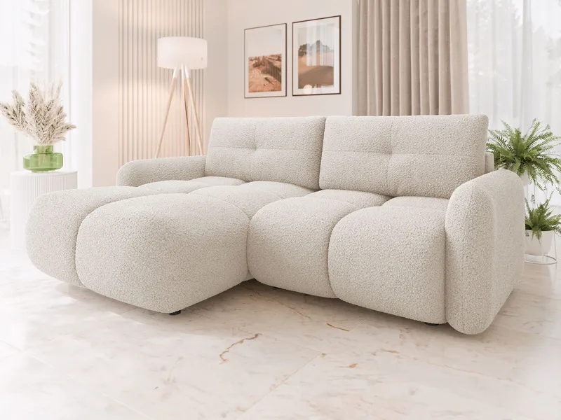 Durven Bäddsoffa 3-sits - Beige - Möbler - Soffa - Bäddsoffa