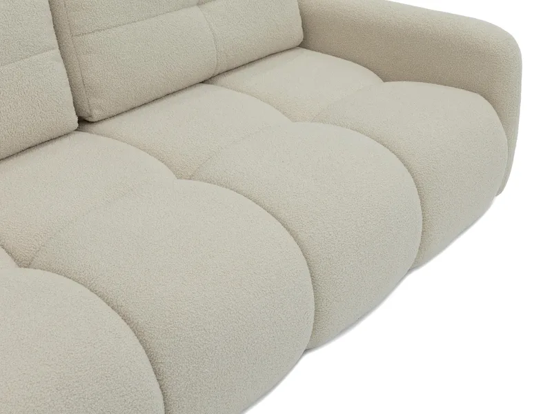 Durven Bäddsoffa 3-sits - Beige - Möbler - Soffa - Bäddsoffa
