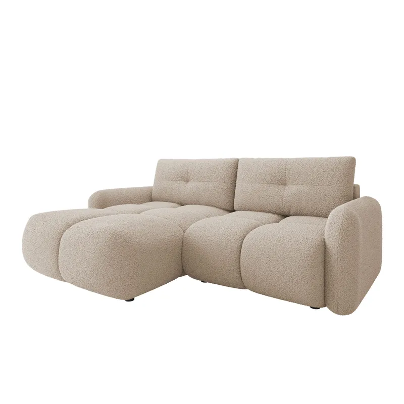 Durven Bäddsoffa 3-sits - Beige - Möbler - Soffa - Bäddsoffa