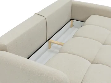 Durven Bäddsoffa 3-sits - Brun - Möbler - Soffa - Bäddsoffa