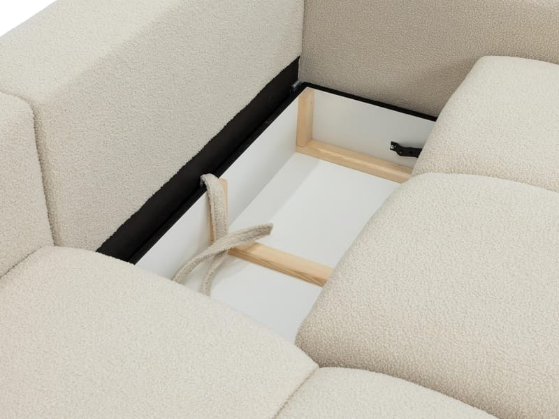 Durven Bäddsoffa 3-sits - Brun - Möbler - Soffa - Bäddsoffa