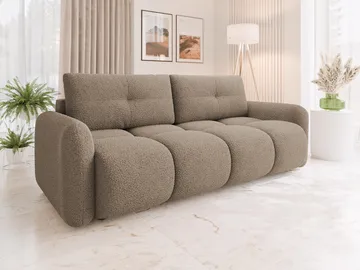 Durven Bäddsoffa 3-sits - Brun - Möbler - Soffa - Bäddsoffa