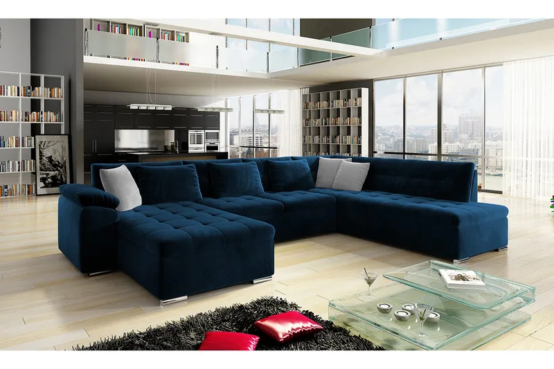 Dynir 3-sits Bäddsoffa Vänster - Möbler - Soffa - Bäddsoffa