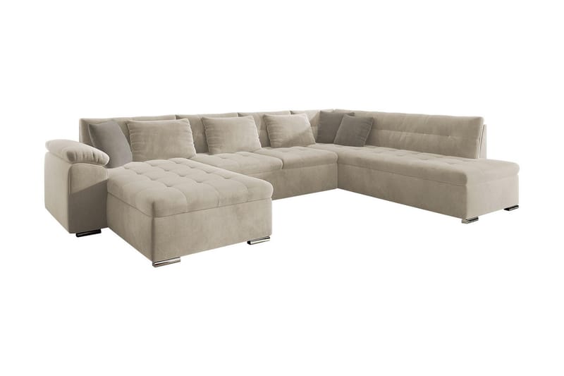 Dynir 4-sits Bäddsoffa - Beige - Möbler - Soffa - Bäddsoffa