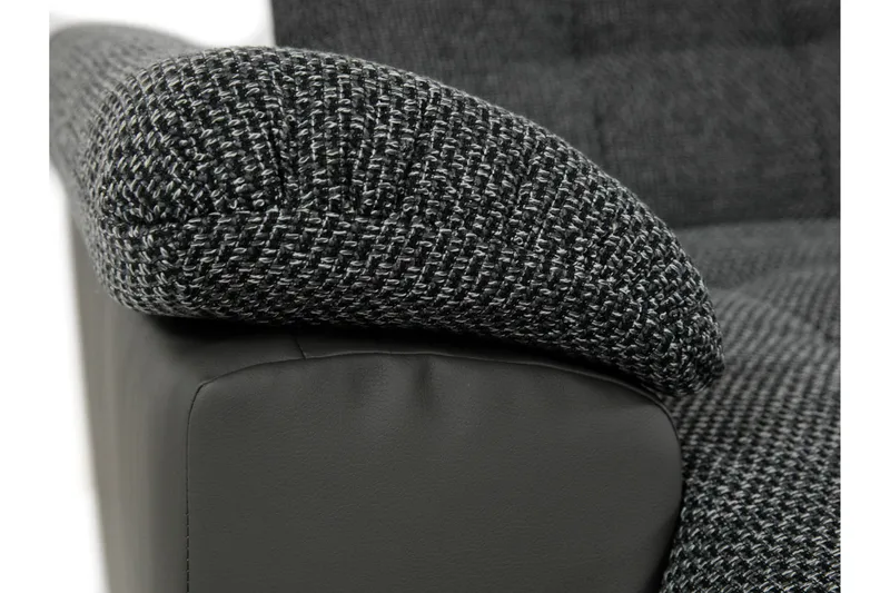 Dynir 4-sits Vänster Knappad Bäddsoffa med Förvaring i Sammet - Grön - Möbler - Soffa - Bäddsoffa