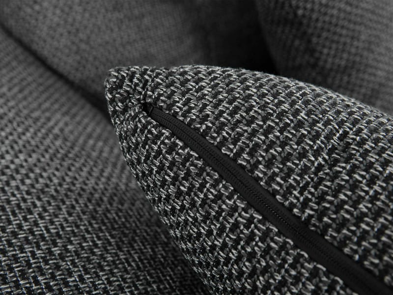 Dynir 6-sits Högervänd U-formad Bäddsoffa 125x290 cm med Förvaring i Tyg - Beige - Möbler - Soffa - Bäddsoffa