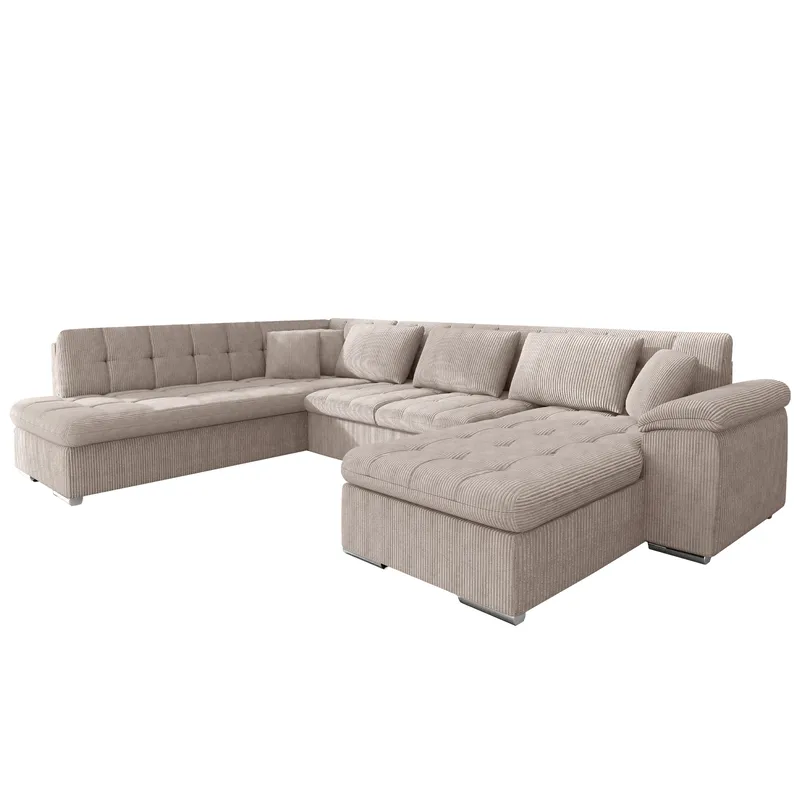 Dynir 6-sits U-Bäddsoffa med förvaring