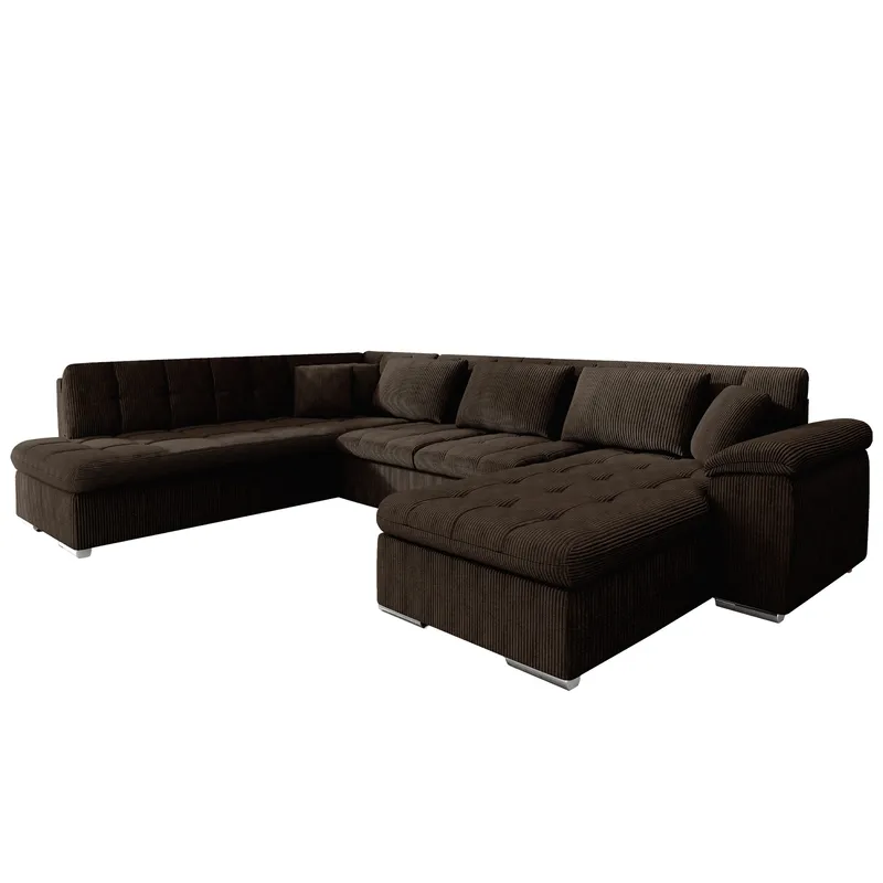 Dynir 6-sits U-Bäddsoffa med förvaring, undefined
