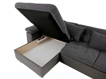 Dynir 6-sits U-Bäddsoffa med förvaring - Möbler - Soffa - Bäddsoffa