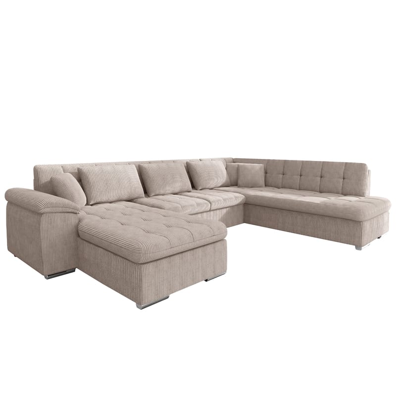 Dynir 6-sits U-Bäddsoffa med förvaring, undefined