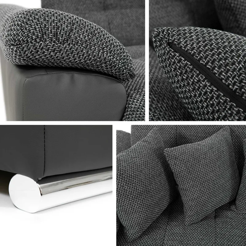 Dynir 6-sits U-Bäddsoffa med förvaring - Möbler - Soffa - Bäddsoffa
