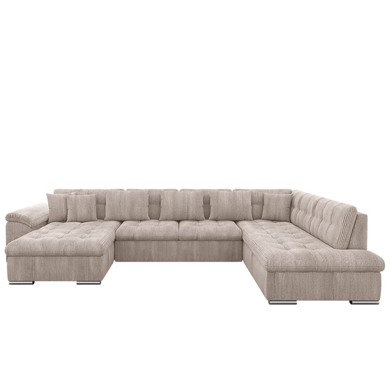 Dynir 6-sits U-Bäddsoffa med förvaring, undefined