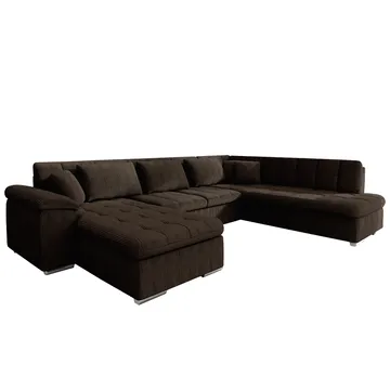 Dynir 6-sits U-Bäddsoffa med förvaring